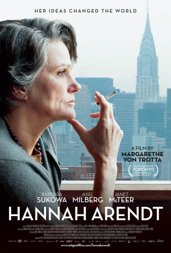 Hannah Arendt poster film