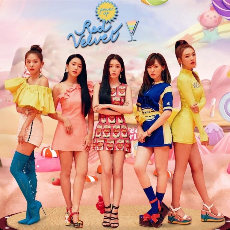 Red Velvet (레드벨벳) - Power Up (파워업)