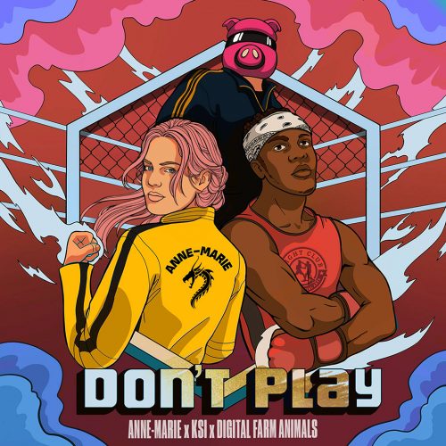 Anne-Marie x KSI x Digital Farm Animals - Don’t Play