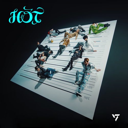 SEVENTEEN - HOT artwork / portadaa SEVENTEEN - HOT artwork / portada